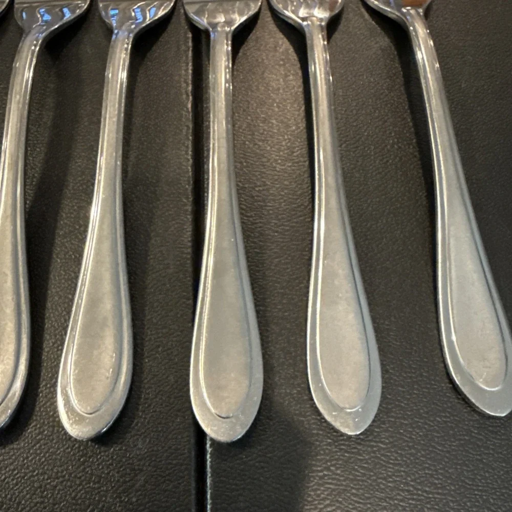Oneida Joanne Dinner Forks Fork Stainless Steel Set Of 7
